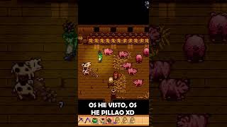 ¡LA GRANJA DE LAS TENTACIONES EN STARDEW VALLEY! 🐮 #StardewValleyAnimales #StardewValleySecretos