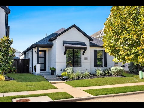 3521 W Cheney Avenue, Celina, TX home video tour