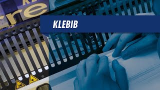 KLEBIB - Semi-automatic machine for the application of self-adhesive labels