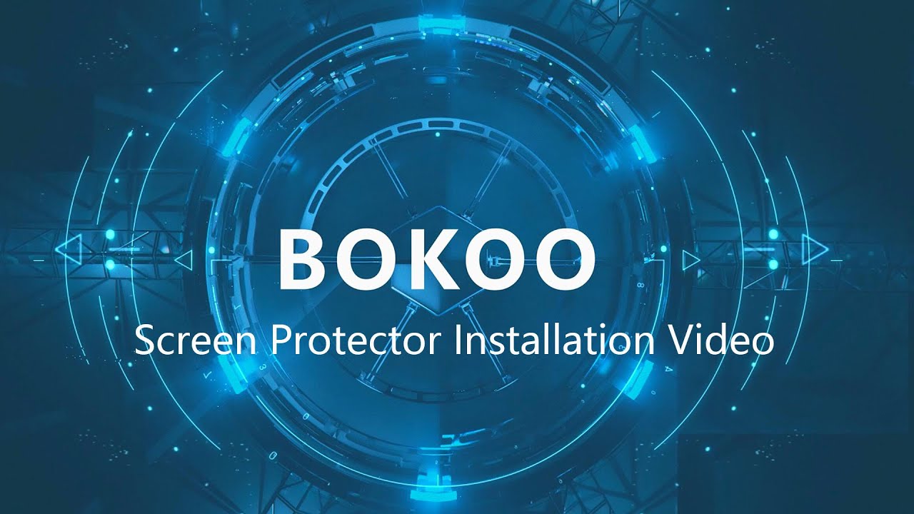 screen protector installation YouTube