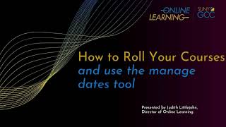 GCC-OFPD: Date Manager Tool
