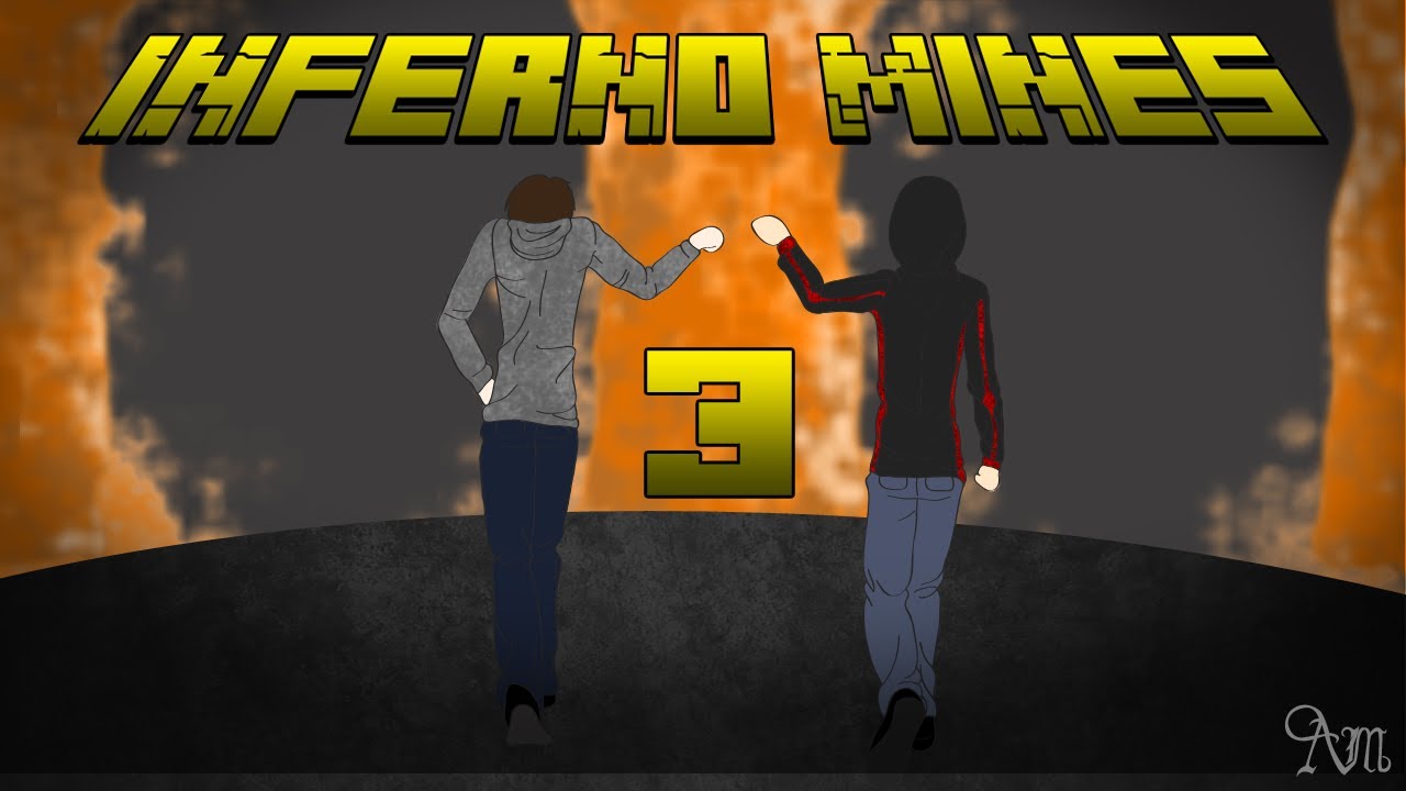 Let's Play Inferno Mines EP3: The First Intersection (CTM Minecraft)