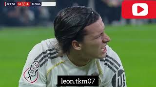 Atletico Madrid Vs Real Madrid 1-2 -- All Goals & Highlights - 2026