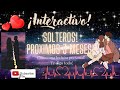 👉SOLTEROS❤🥰 PROXIMOS 3 MESES🌈 PREPARATE PARA LO QUE ESTA POR LLEGAR🤯 DECISIÓNES TRANSCENDENTALES🎇