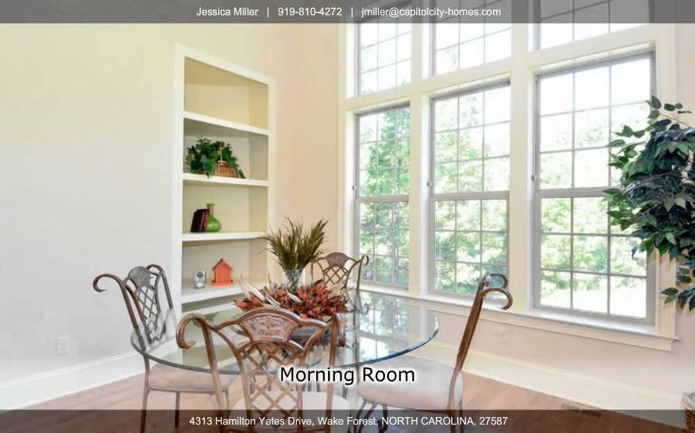 4313 Hamilton Yates Drive, Wake Forest, NC 27587