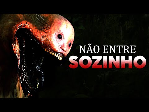 A FLORESTA AMAZÔNICA É MACABRA