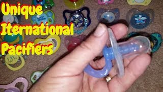 Worldwide Pacifiers from Other Countries Are Now *For Sale*