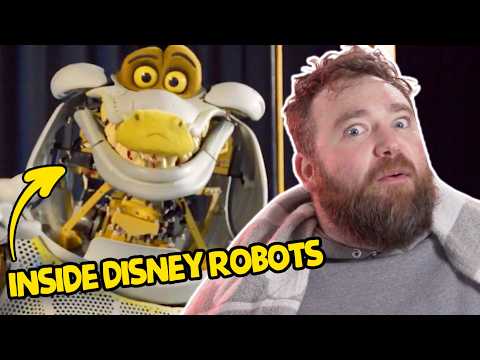 Secret LEAKED By Disney IMAGINEERING