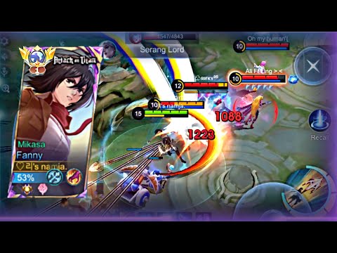 FANNY BEST BUILD