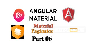 Angular 12 material tutorial, Angular Material Paginator example, Paginator in Angular 12,
