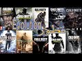 جميع أجزاء لعبةكول أوف ديوتي‬‎ تطور (2003-2017) Call of Duty Evolution