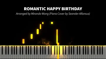 (Synthesia) Romantic Happy Birthday (arr. Miranda Wong) | Piano Cover by Seander Alfonsus