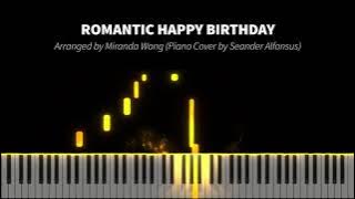 (Synthesia) Romantic Happy Birthday (arr. Miranda Wong) | Piano Cover by Seander Alfonsus