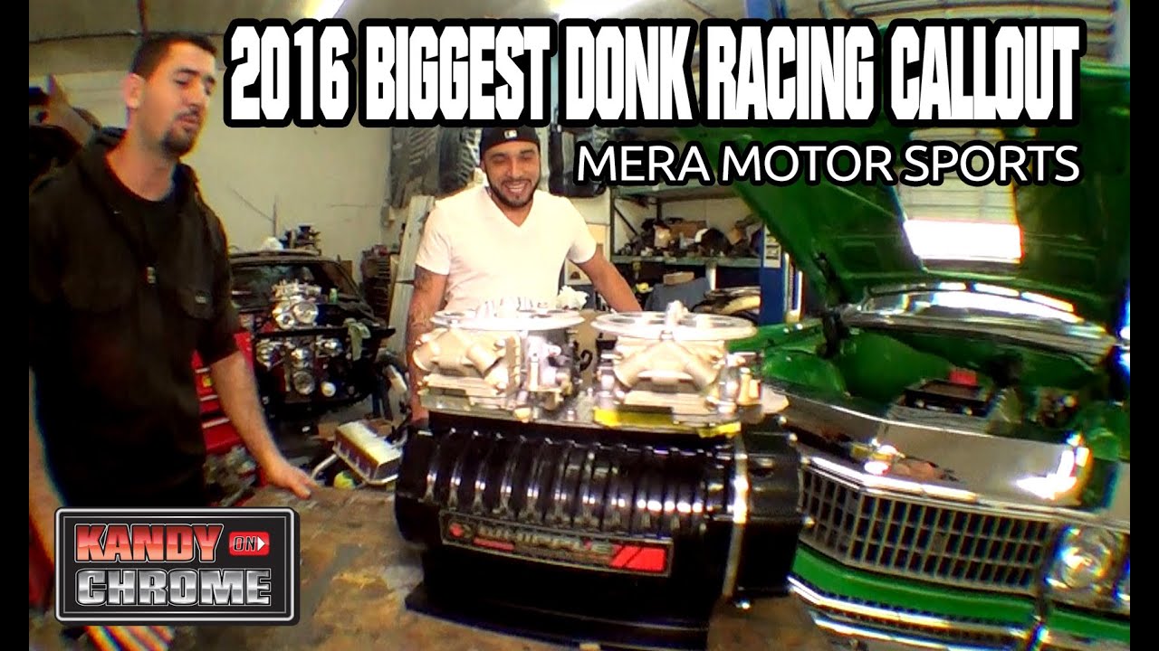 KandyonChrome: Taking all Bets BIGGEST DONK RACING CALLOUT