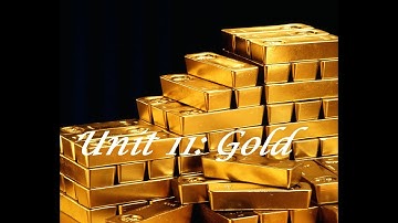 English Listening Skill 1| Unit 11: Gold
