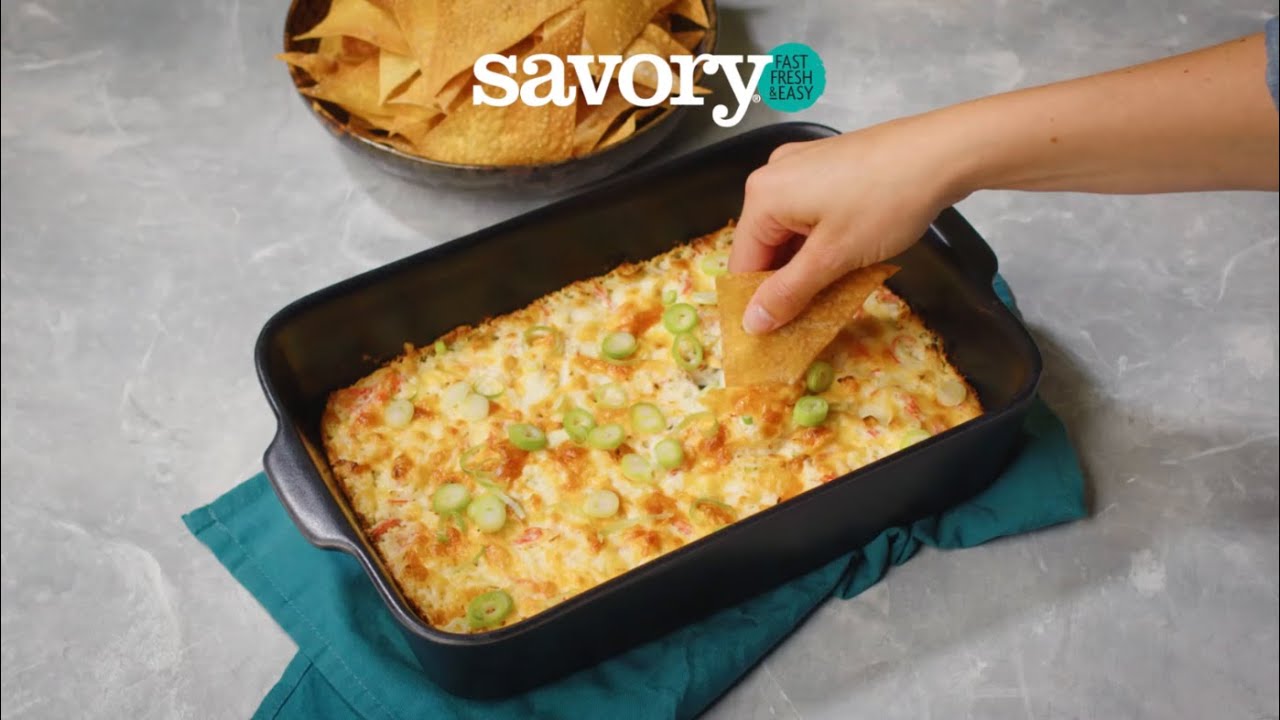 How to Make Crab Rangoon Dip with Wonton Chips YouTube