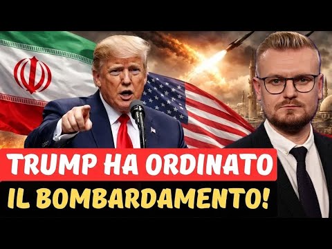 Video Ultimatum USA: nuovi attacchi missilistici per piegare Teheran!