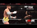 ROXANNE PEREZ E IO SFIDIAMO CHELSEA GREEN &amp; ETHAN PAGE! WWE 2K26 MY RISE EP.16 GAMEPLAY