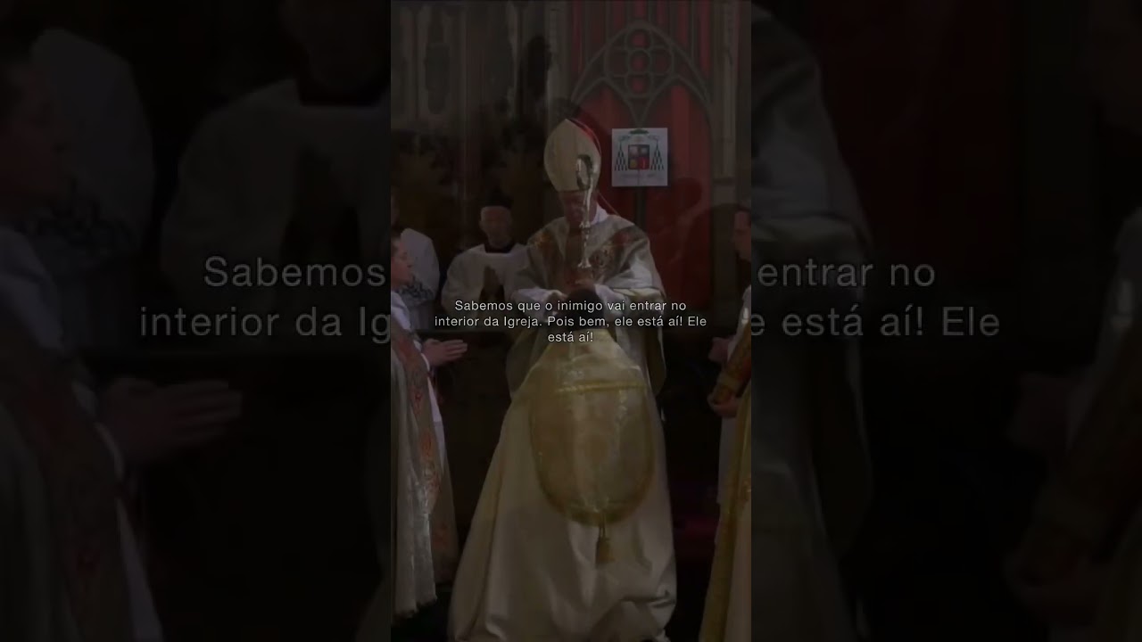 A Verdadeira Obediência - Dom Marcel Leverbre FSSPX ❤️