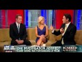 Anna Kooiman hot legs cross - Fox & Friends - 05/25/13