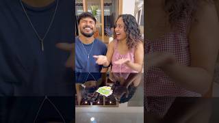 Guess the right card🫣 #couplegame #cardgame #unogame #funreels #mallucouple #trending