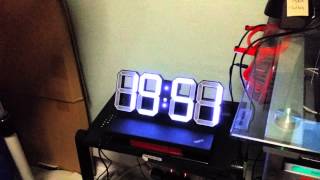 LED Digital Clock 4K, UHD screenshot 4