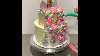 Tiered Unicorn Cake screenshot 5