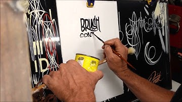 Signwriting single stroke free style