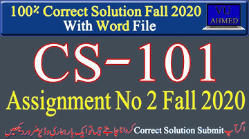 cs101 assignment 2 | cs101 assignment 2 solution 2020