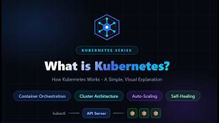 Что такое Kubernetes? Как работает Kubernetes? | Объяснение Kubernetes для начинающих #kubernetes... screenshot 5