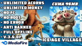 ICE AGE VILLAGE MOD APK TERBARU VERSI 3.6.0f🔥 screenshot 4