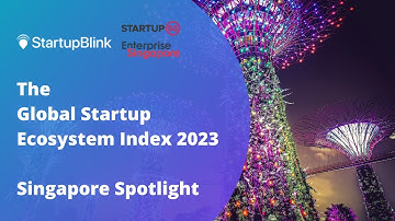 The startup ecosystem of Singapore - GSEI2023