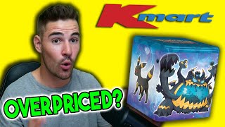 Opening a $25 Pokémon "Stackable" Tin from Kmart!
