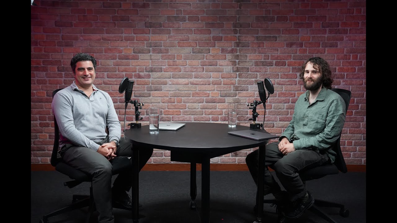 Beyond Silicon: The Future of Solar Energy (Ep 33): Prof. Christos Markides & Dr Flurin Eisner