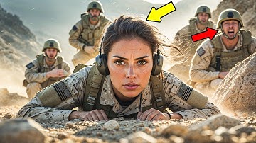 SEALs Were Surrounded in Battle — Then She Started Eliminating Enemies One by One With Her Sniper