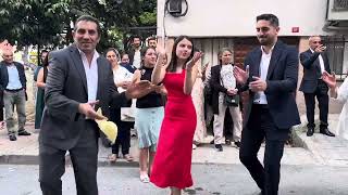 Tokat Reşadiye Sazak Köyü Çağla Şen Kız Çıkartma Ellik Oyunu