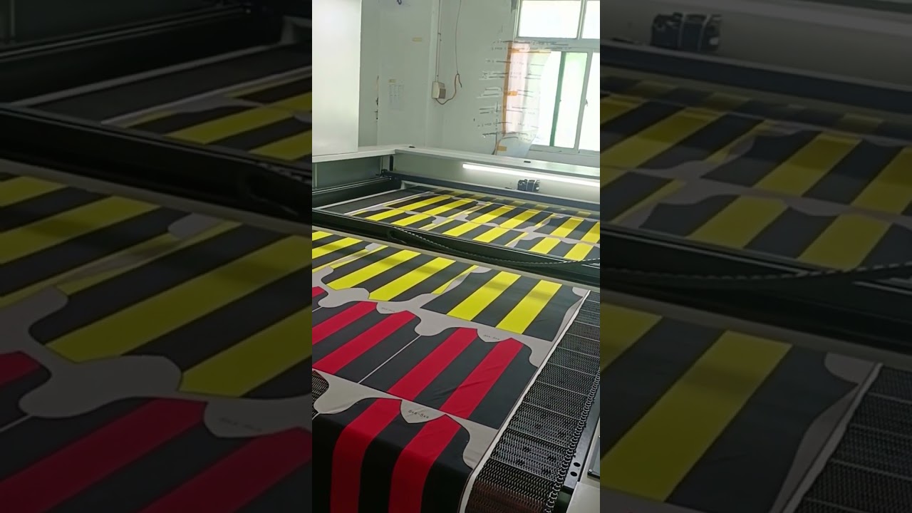 Football Wear Laser Cutting 