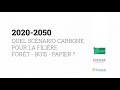 20202050  quel scnario carbone pour la filire fortbois