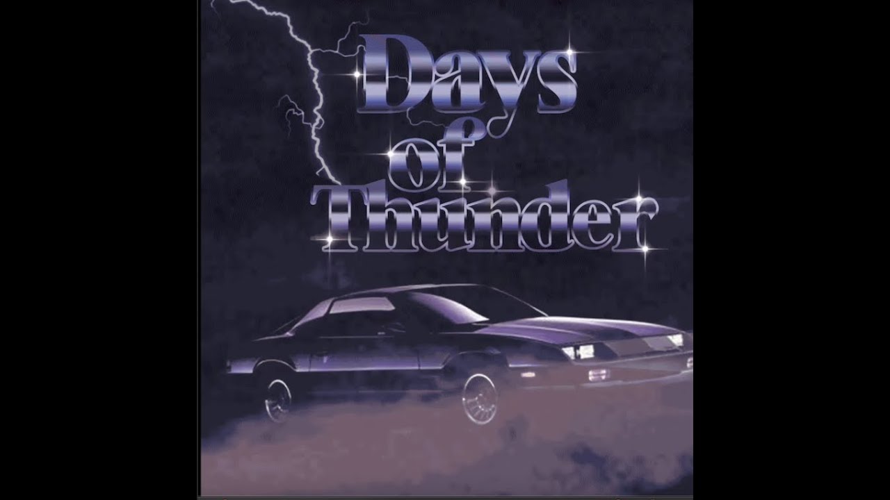 The Midnight -'Days of Thunder' (Upside Down remix)