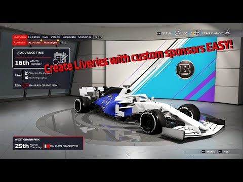 Design f1 22 mod for you by Kaiverrus