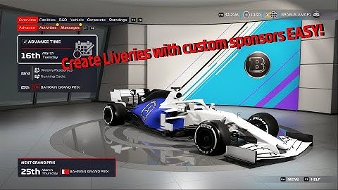 F1 2021 Custom Livery Modding Tutorial!