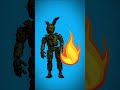 fnaf ar edit -burned animatroniccs #shots #edit #fnafedit #fnaf