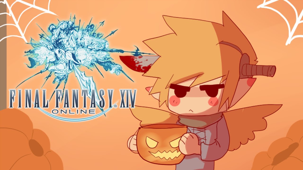 Spooky Scary Halloween Costumes FFXIV YouTube