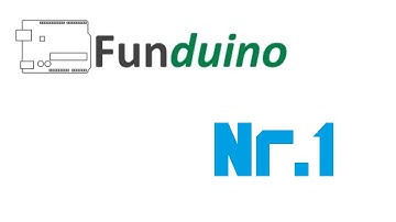 Funduino Kit Tutorial Nr.01 - Blinkende LED - [Deutsch 1080p]