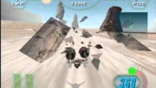 Star Wars Episode I: Racer N64 Playthrough The Boonta Training Course