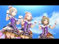 【日刊デレステMV】ステップ&スキップ 三村かな子、間中美里、浜川愛結奈 ショータイム・イリュージョン