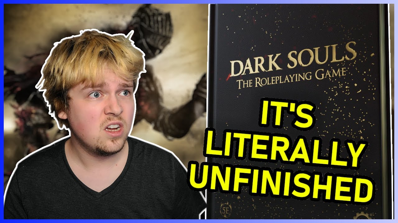 The Most EMBARRASING TTRPG Launch Ever - Dark Souls TTRPG