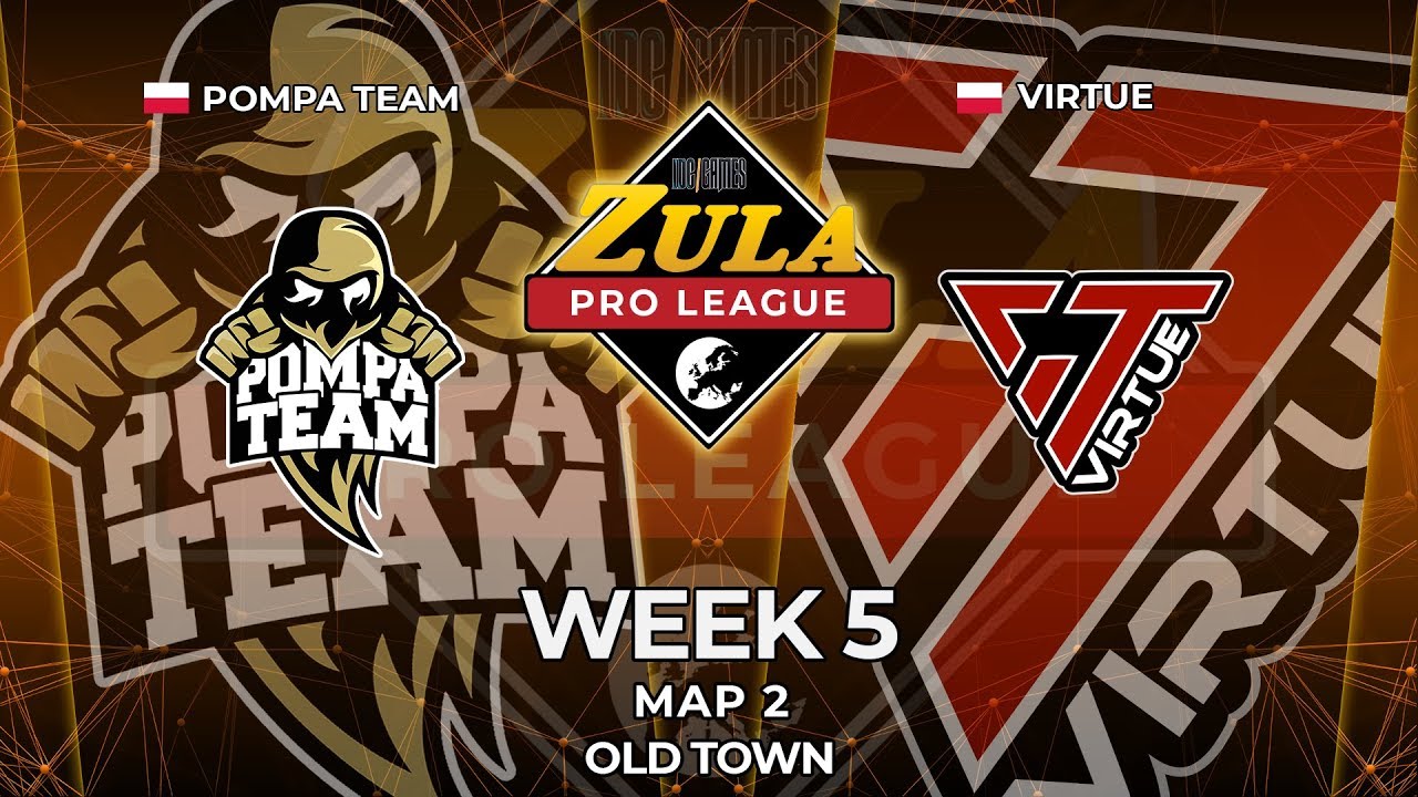 POMPA TEAM vs VirtuE | Map 2 | Zula Europe Pro League - Week 5