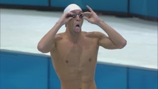 Jung, Lochte, Cseh & Hagino Win 200m Individual Medley Heats - London 2012 Olympics