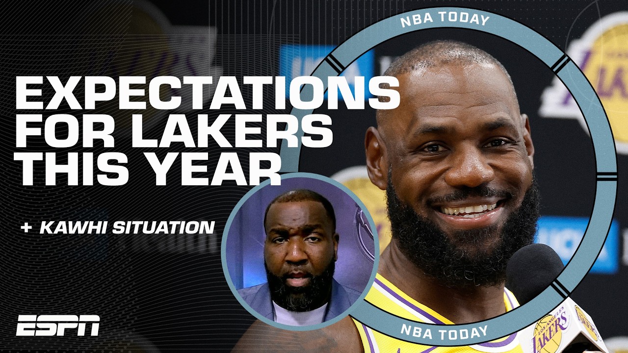 Kendrick Perkins says he won't be surprised if the Lakers make it to the NBA Finals 👀 | NBA Today